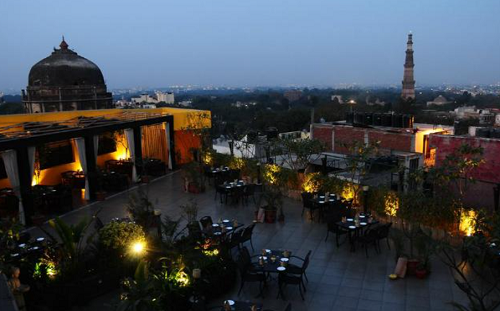 Best romantic restaurants in Delhi for couples