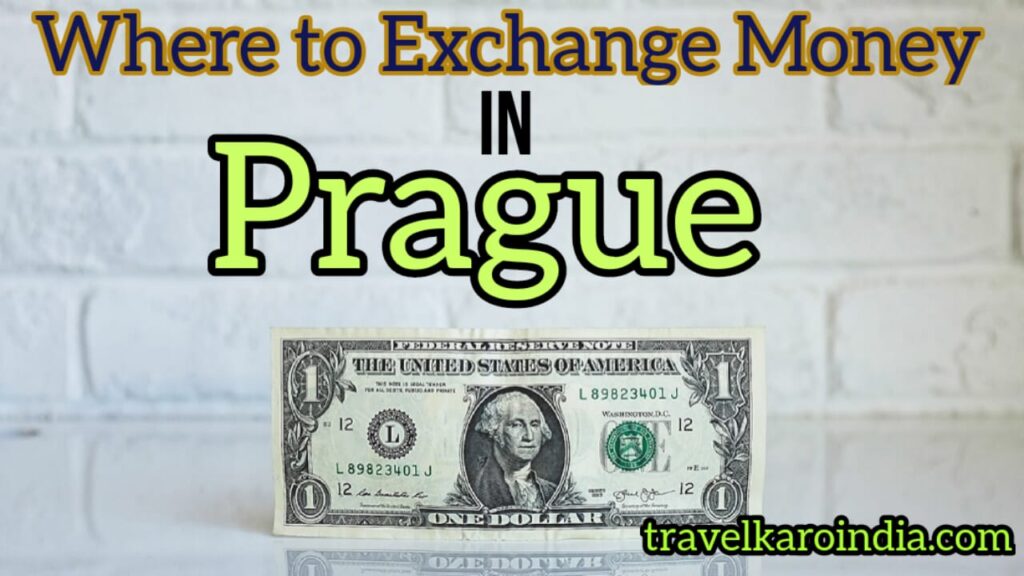 Where to Exchange Money in Prague?