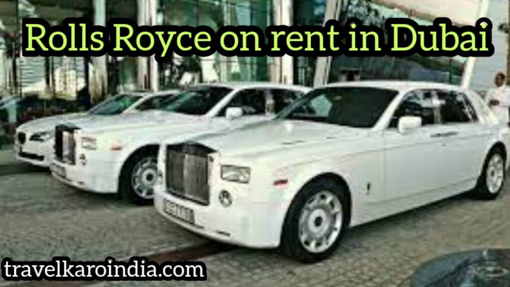 Rolls Royce on Rent in Dubai