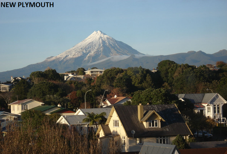 11 Biggest cities in New Zealand