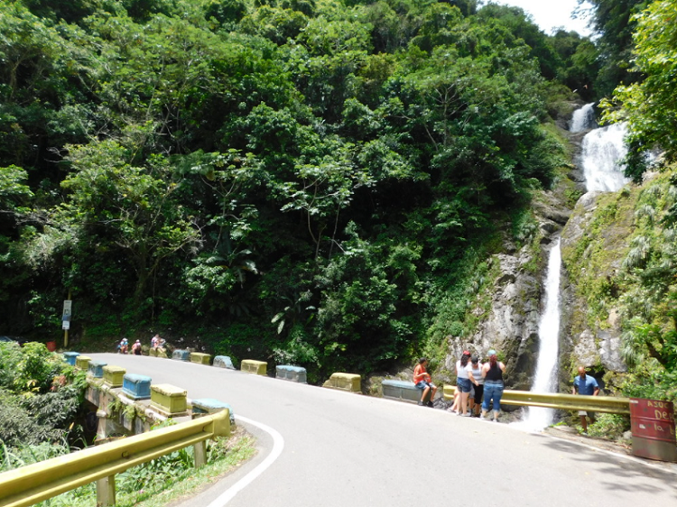 Waterfalls in Puerto Rico