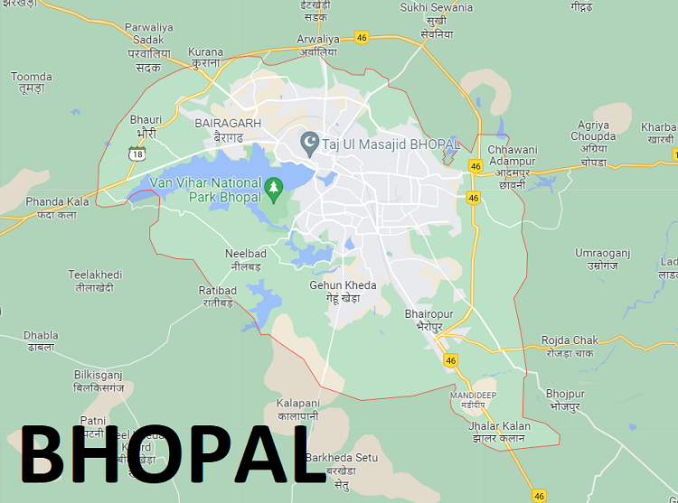 Capital of Madhya Pradesh