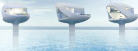 These Futuristic Homes That Float Above The Sea