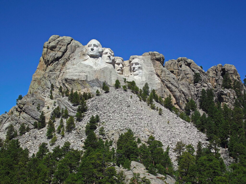 Where is Mount Rushmore?
