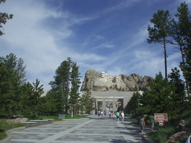 Where is Mount Rushmore?