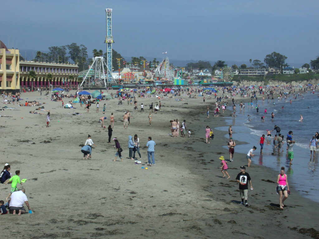 Santa Cruz Beach Boardwalk 