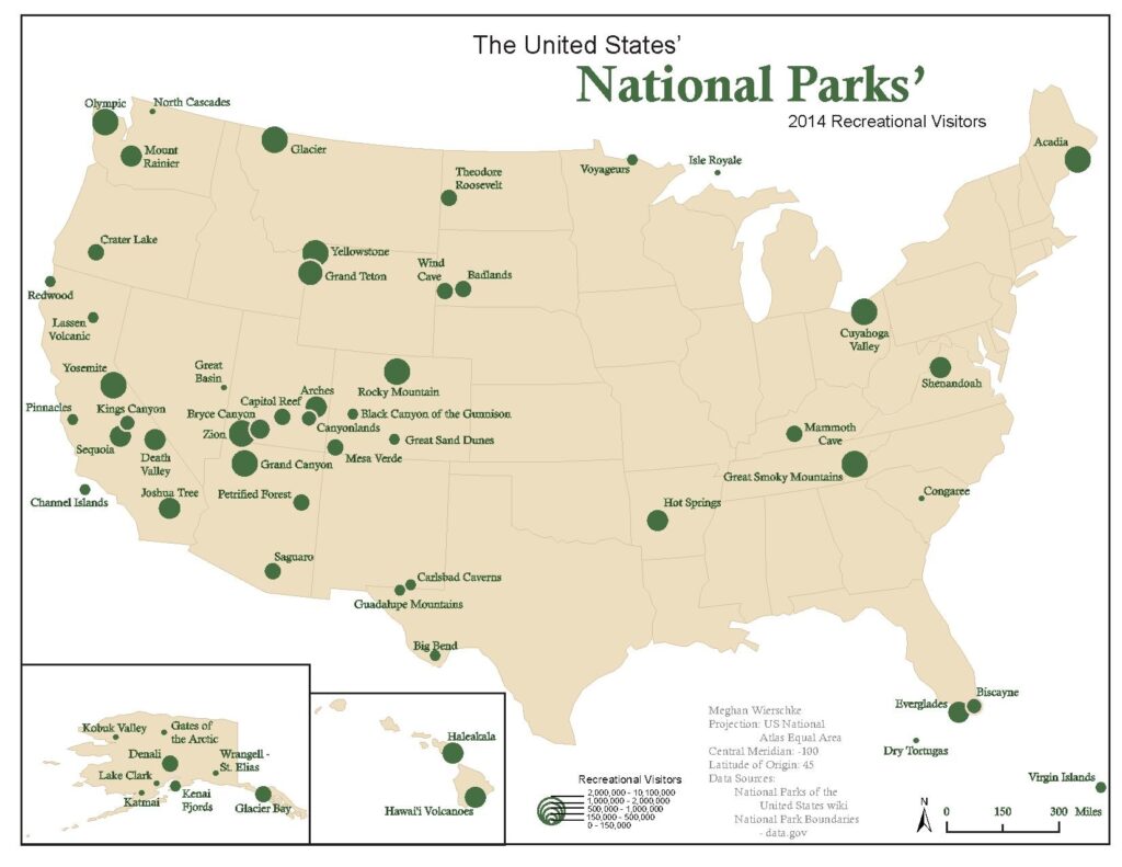 Exploring America's Natural Treasures: 10 Most Popular National Parks to Experience